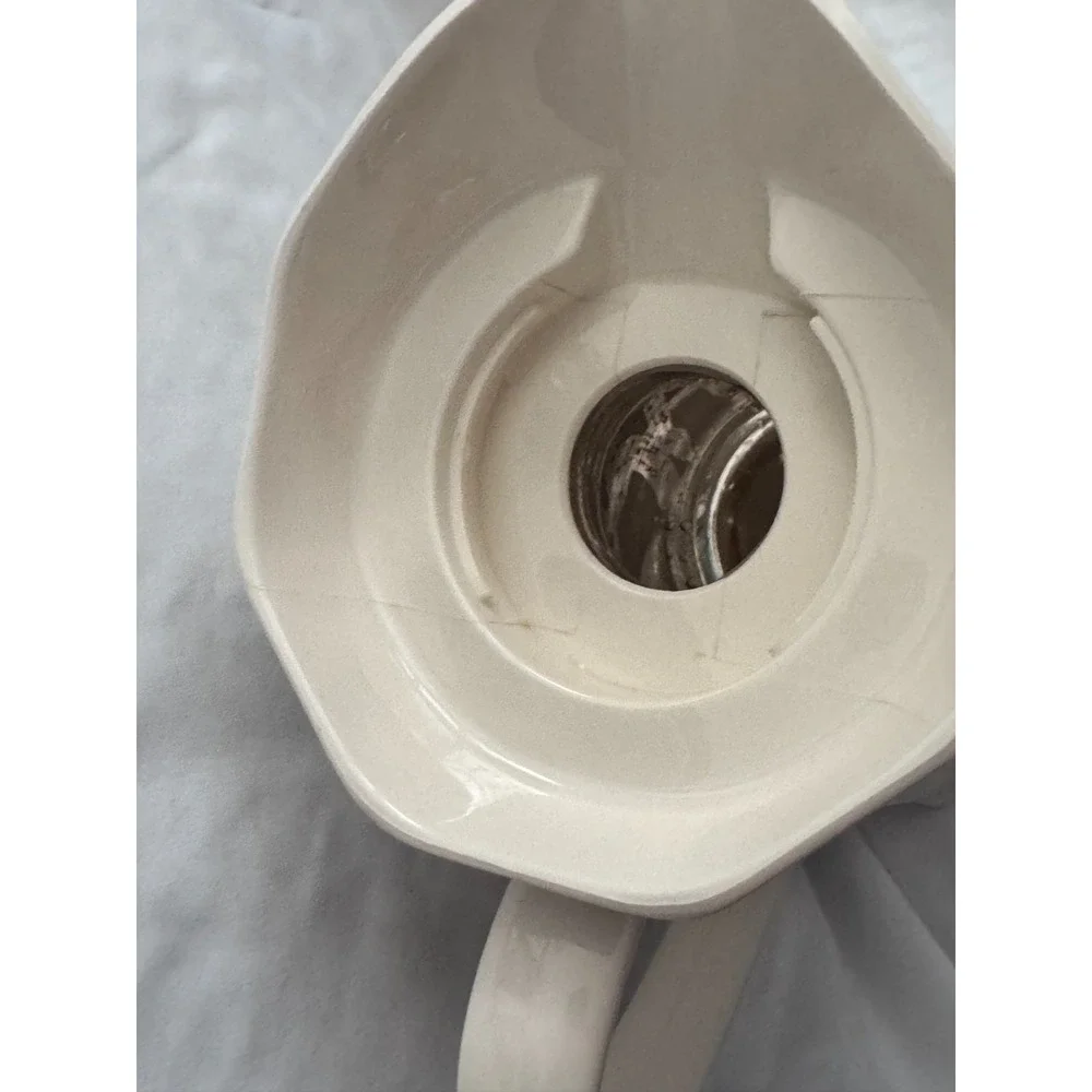 PFALTZGRAFF Heritage White 1L Plastic Cup Coffee Pot Beverage Server AK Das & Co